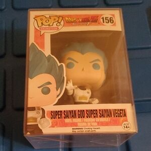 Dragonballz Super Saiyan God Super Saiyan Vegeta #156 Funko Pop